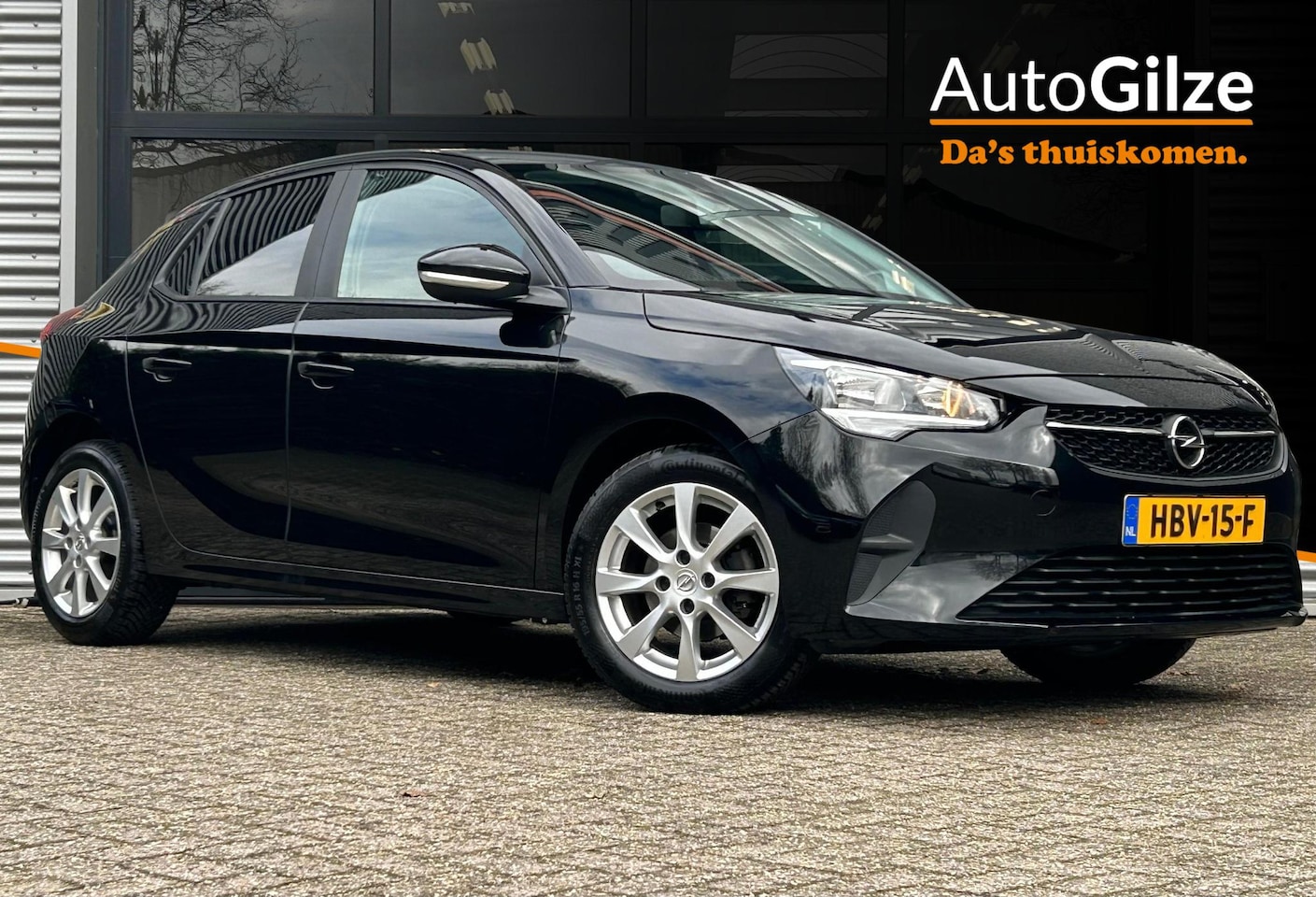 Opel Corsa - 1.2 Edition l Carplay l Stoelverwarming l Airco l Lichtmetaal - AutoWereld.nl