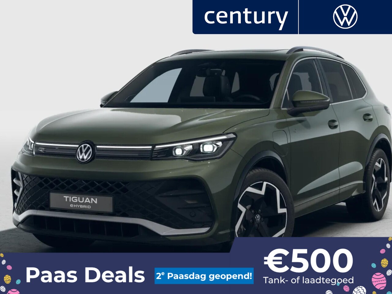 Volkswagen Tiguan - R-Line Edition 1.5 eHybrid 150 kW / 204 PK SUV 6 v Inclusief inruilpremie - AutoWereld.nl