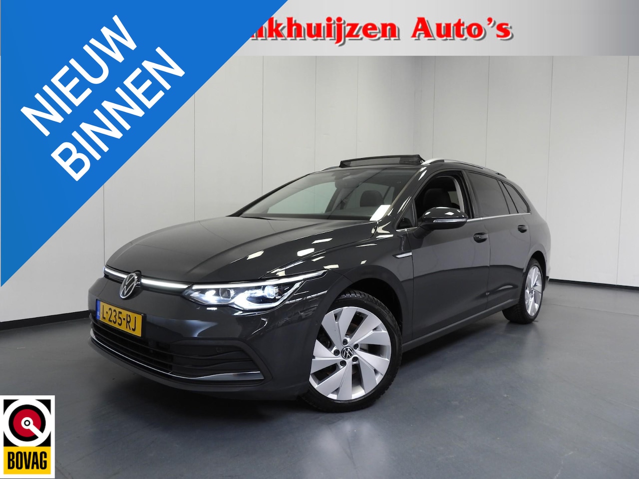 Volkswagen Golf Variant - 1.5 TSI Style NAVI/SCHUIFDAK/WINTERPACK/TREKH./17"LMV! - AutoWereld.nl