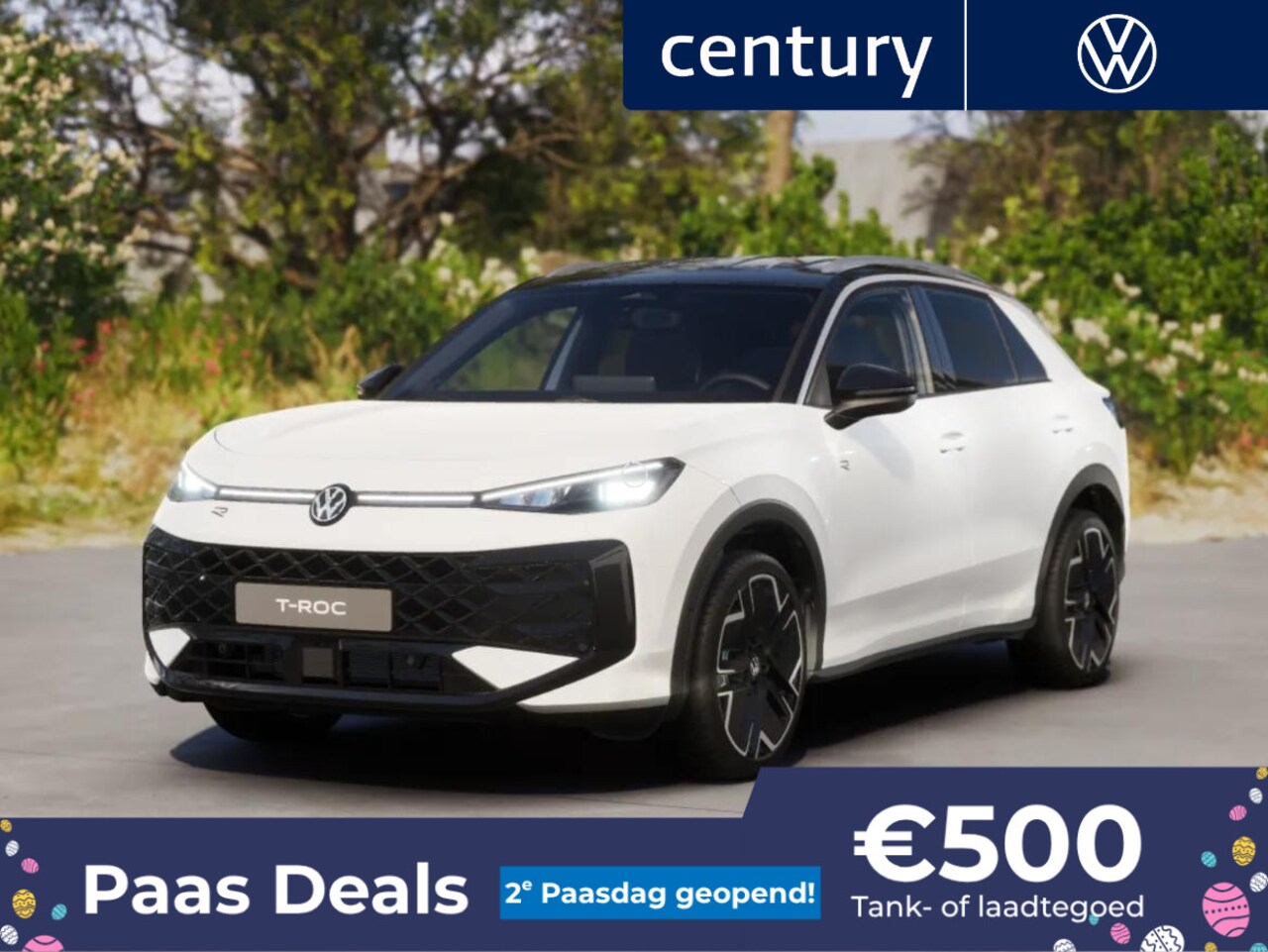 Volkswagen T-Roc - R-Line First Edition 1.5 eTSI 110 kW / 150 PK SUV - AutoWereld.nl