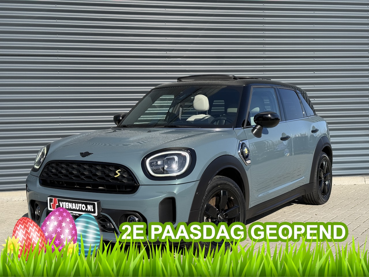 MINI Countryman - 2.0 Cooper SE ALL4 Pano/Leder/H&K/Camera - AutoWereld.nl