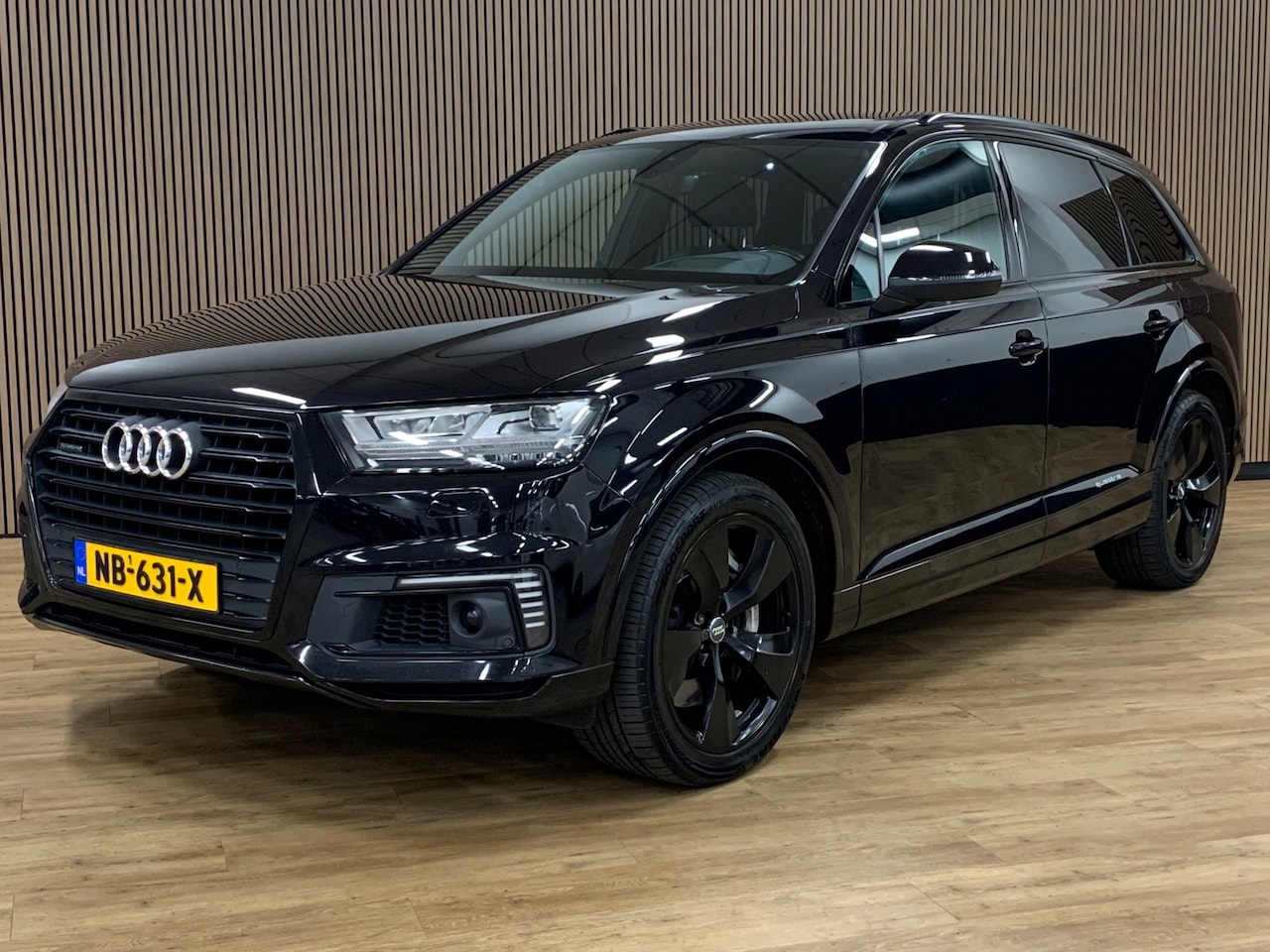Audi Q7 - 3.0 TDI e-tron quattro Sport|Head Up Display|Opendak|Full Options| - AutoWereld.nl