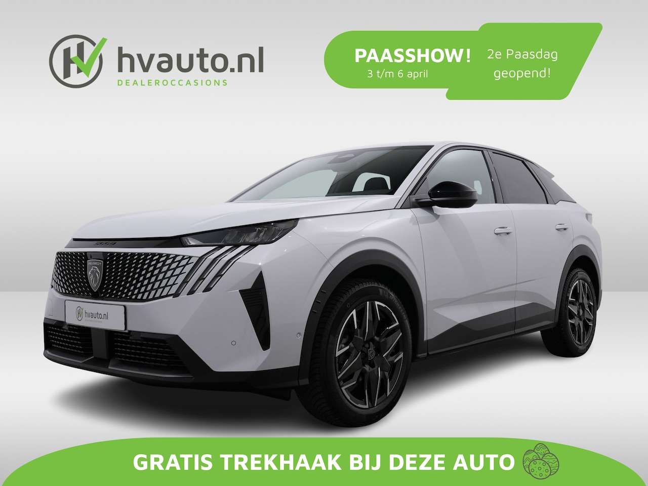 Peugeot 3008 - HYBRID 145PK e-DSC6 ALLURE AUT | Trekhaak | 360 Vision | Drive Assist Pakket - AutoWereld.nl