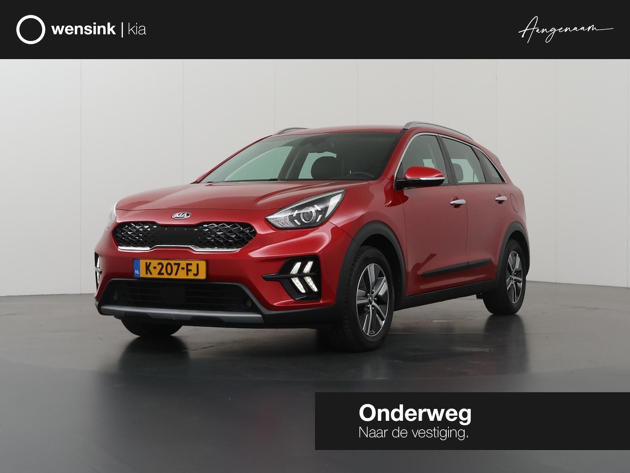 Kia Niro - 1.6 GDi Hybrid DynamicLine | Trekhaak | Adaptieve Cruise Control | Navigatie | Climate Con - AutoWereld.nl