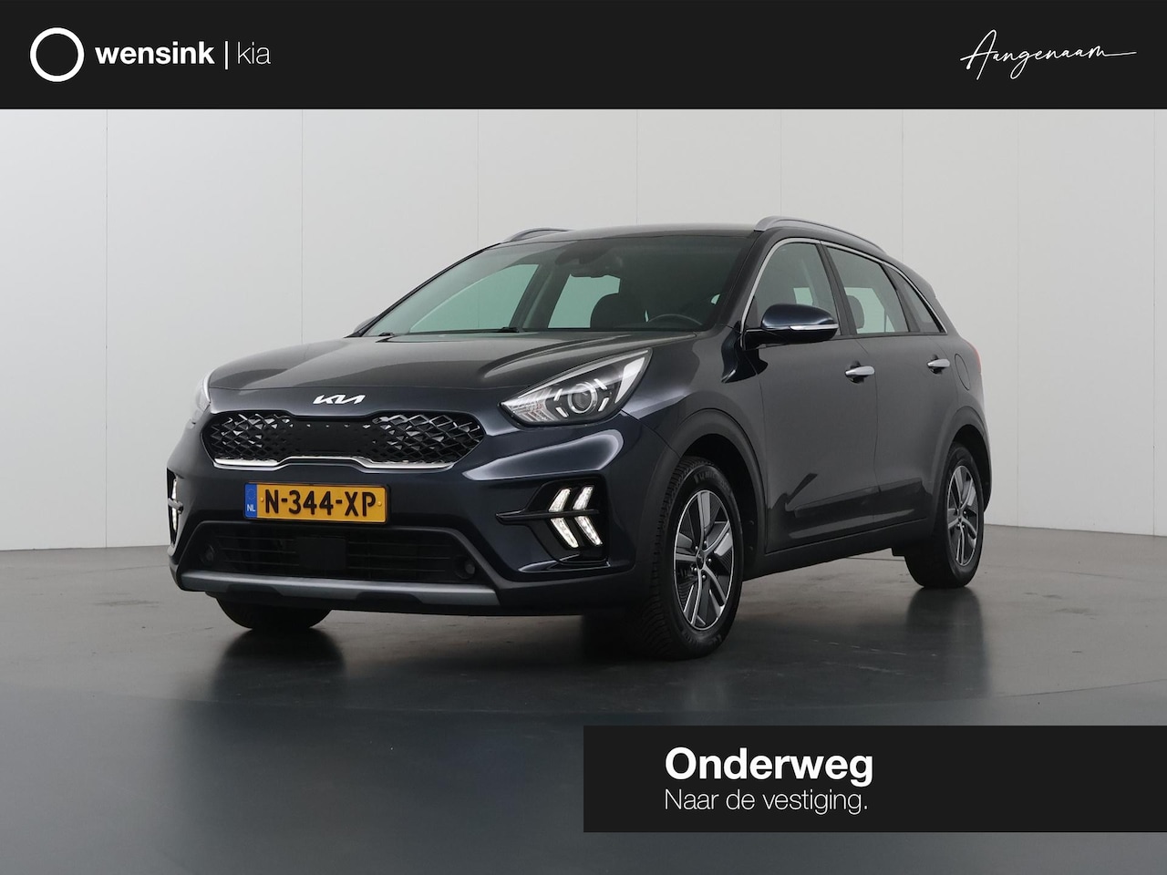 Kia Niro - 1.6 GDi Hybrid DynamicLine | Adaptieve Cruise Control | Navigatie | Climate Control | Park - AutoWereld.nl