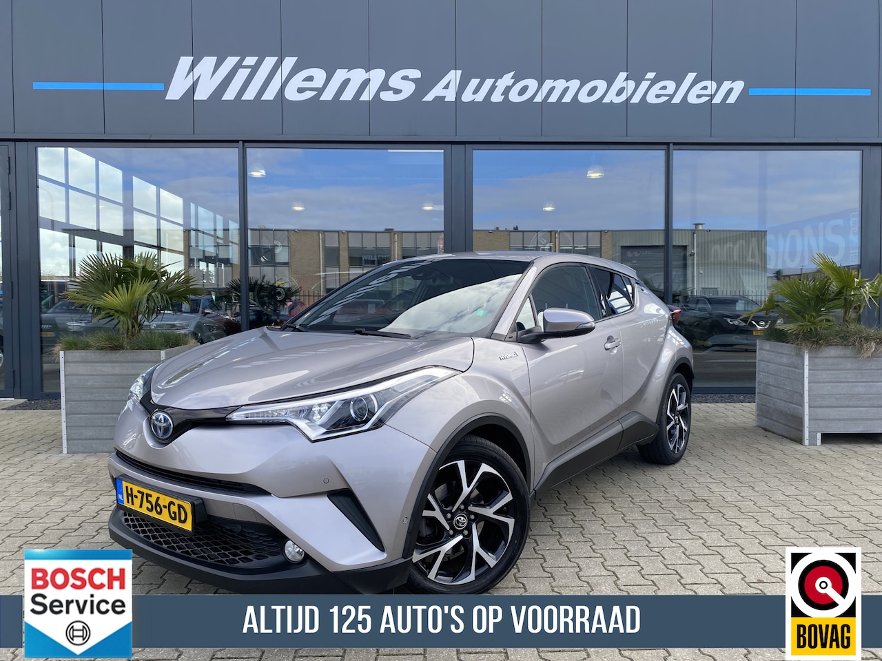 Toyota C-HR - 1.8 Hybrid Dynamic Trekhaak - AutoWereld.nl
