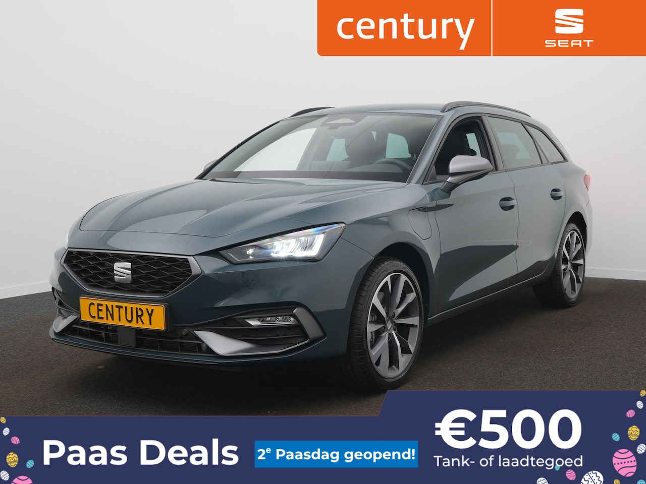 SEAT Leon Sportstourer - FR Business 1.5 TSI eHybrid 150kW / 204pk Stationw - AutoWereld.nl