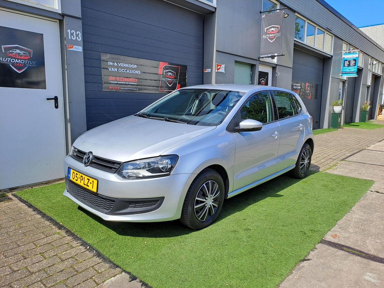 Volkswagen Polo - 1.2 TSI Highline 5DRS 2011 Clima Cruise NAP - AutoWereld.nl