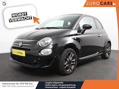 Fiat 500 C - 1.0 Hybrid Star Airco Cruise control Navigatie Parkeersensor achter Radio Apple Carplay/ A
