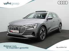Audi e-tron - 55 quattro 95 kWh 408 pk | Panoramadak | Matrix LED | Achteruitrijcamera | Stoelverwarming