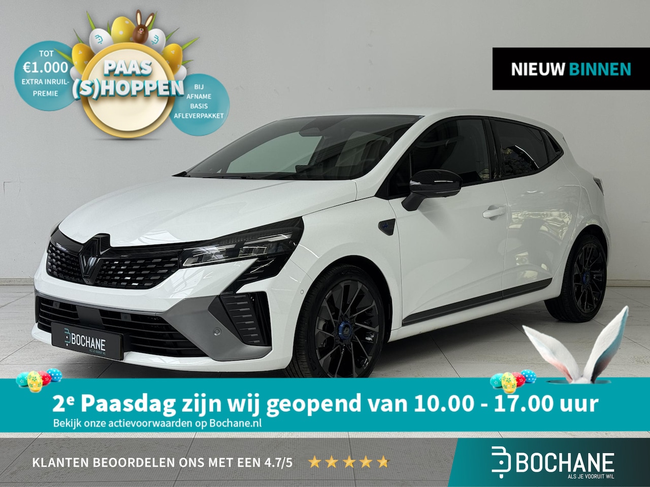 Renault Clio - 1.6 E-Tech Full Hybrid 145 Esprit Alpine | BOSE-Audiosysteem | Stoelverwarming | 360° Came - AutoWereld.nl