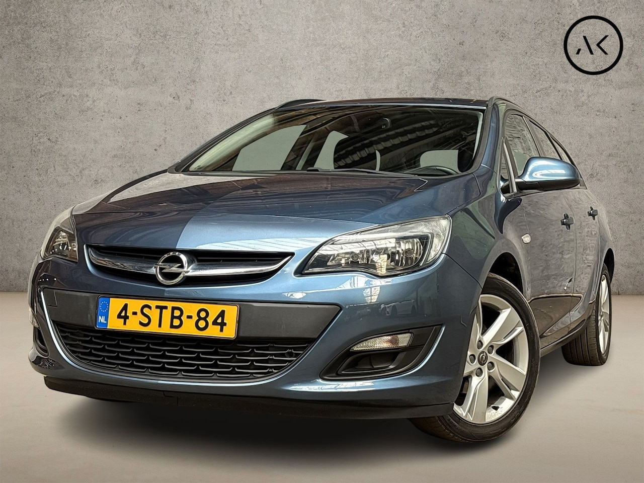 Opel Astra Sports Tourer - 1.4 Turbo Sport (NAVIGATIE, AIRCO, CRUISE, SPORTSTOELEN, BLUETOOTH, PARKEERSENSOREN, TREKH - AutoWereld.nl