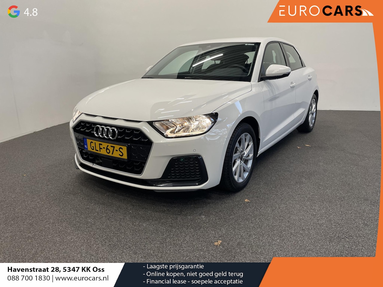 Audi A1 Sportback - 30 TFSI 110pk S-Tronic Advanced edition Navigatie Apple Carplay / Android Auto Climate Con - AutoWereld.nl