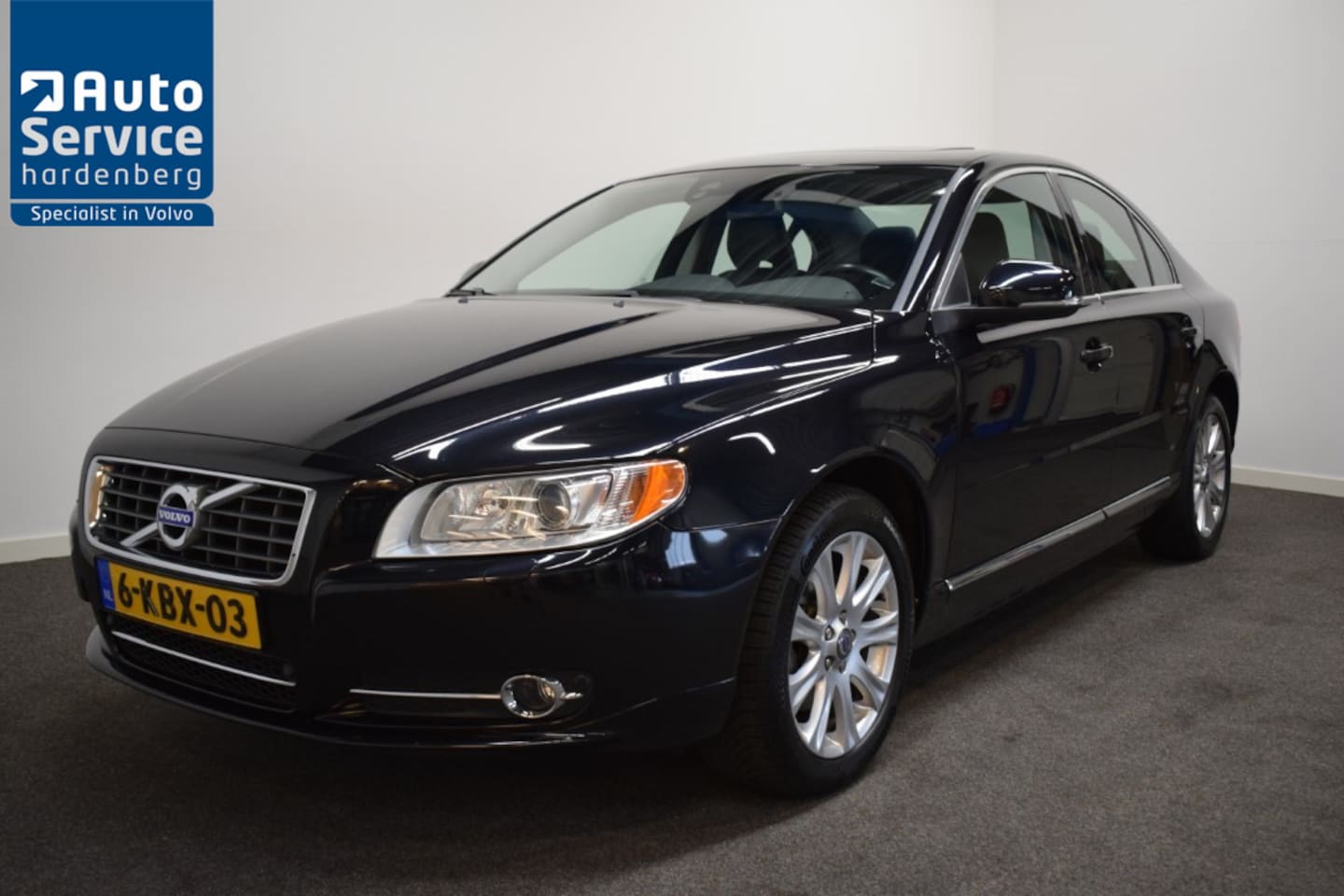 Volvo S80 - T4 180pk AUT6 Limited Edition Schuifdak/ Leer/ Stoelverw./ Xeno - AutoWereld.nl