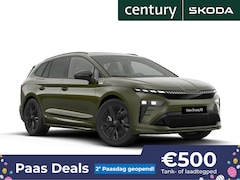 Skoda Enyaq iV - RS Elektromotor 250 kW / 340 PK SUV Elektrische aa