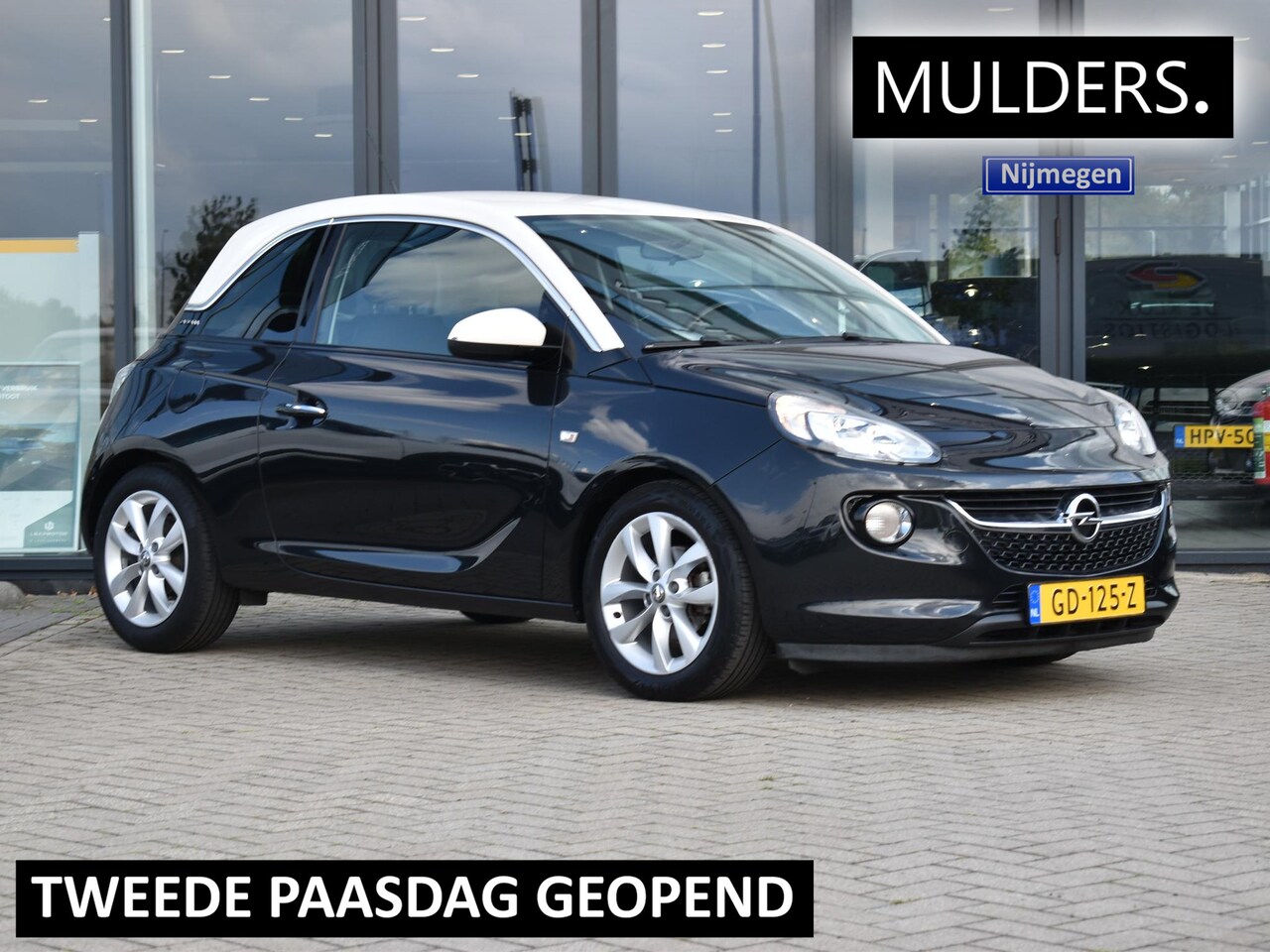 Opel ADAM - 1.0 Turbo Jam AIRCO / LMV / Stoel/stuur verw. - AutoWereld.nl