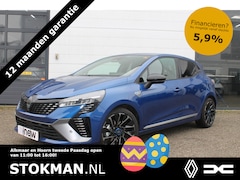 Renault Clio - 1.6 E-Tech Full Hybrid 145 esprit Alpine | Pack winter | Pack camera | 4 seizoensbanden |