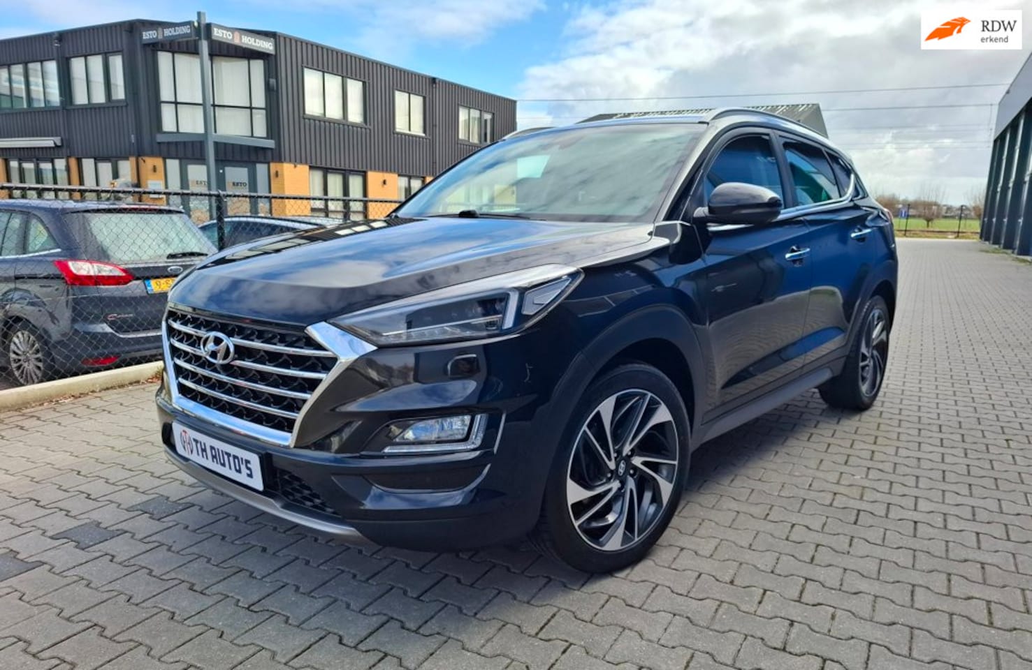Hyundai Tucson - 1.6 T-GDi PREMIUM / FACELIFT/ AUTOMAAT / NAVI / AIRCO APPLE CARE - AutoWereld.nl