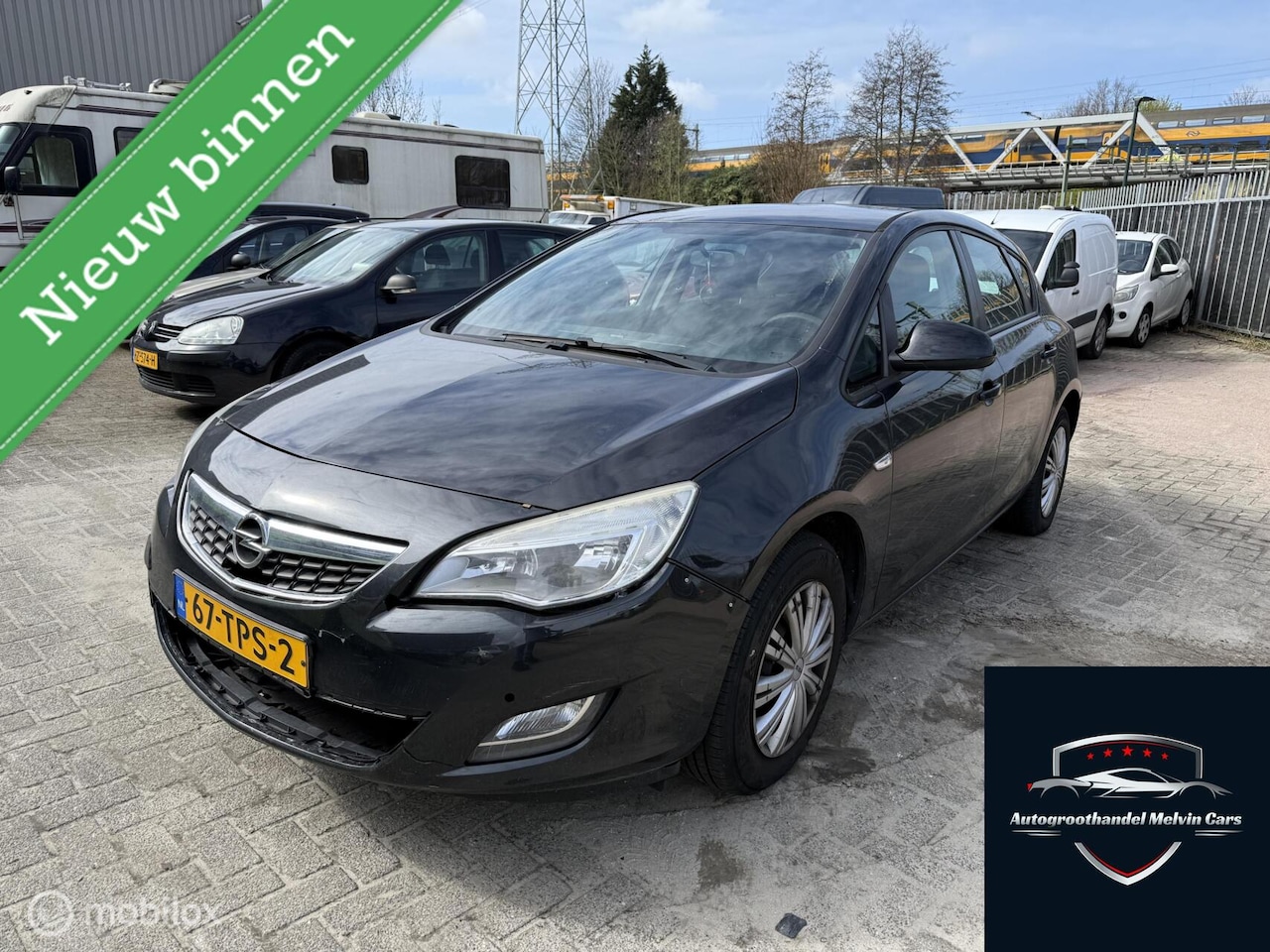 Opel Astra - 1.4 Business Edition Airco Versnellingsbak kapot - AutoWereld.nl