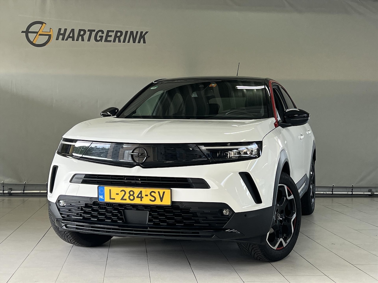 Opel Mokka - 1.2 130pk Start/Stop Aut GS Line - AutoWereld.nl