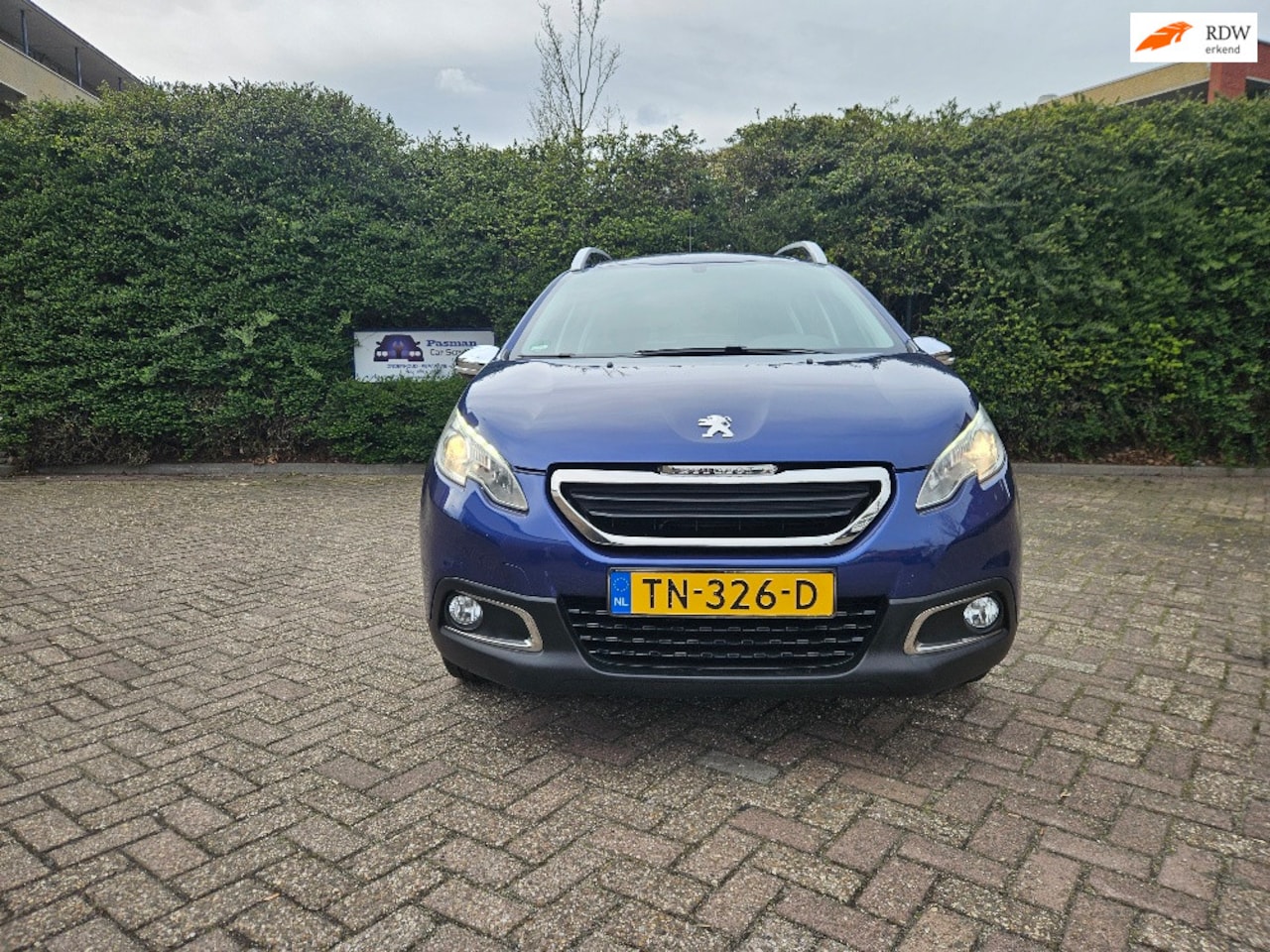 Peugeot 2008 - 1.2 VTi Active 1.2 VTi Active - AutoWereld.nl