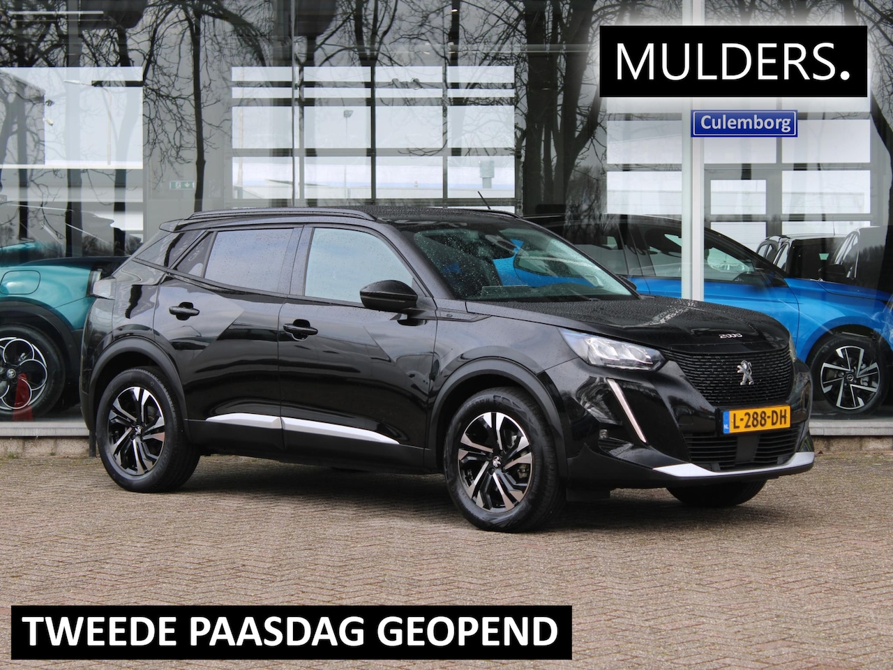 Peugeot e-2008 - EV Allure Pack 50 kWh | Camera/Navi/Climate - AutoWereld.nl