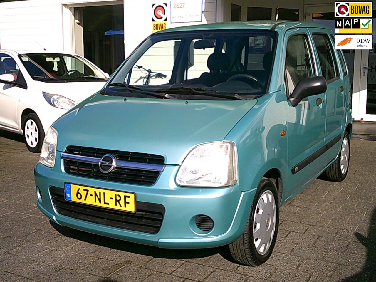 Opel Agila - 1.0-12V Essentia 1.0-12V Essentia - AutoWereld.nl