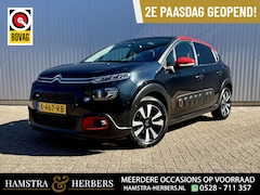 Citroën C3 - 1.2 PureTech S&S Shine zwart