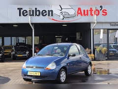 Ford Ka - 1.3 Cool & Sound Airco, APK t/m 19-12-2026, Radio cd speler, , Elektrische ramen