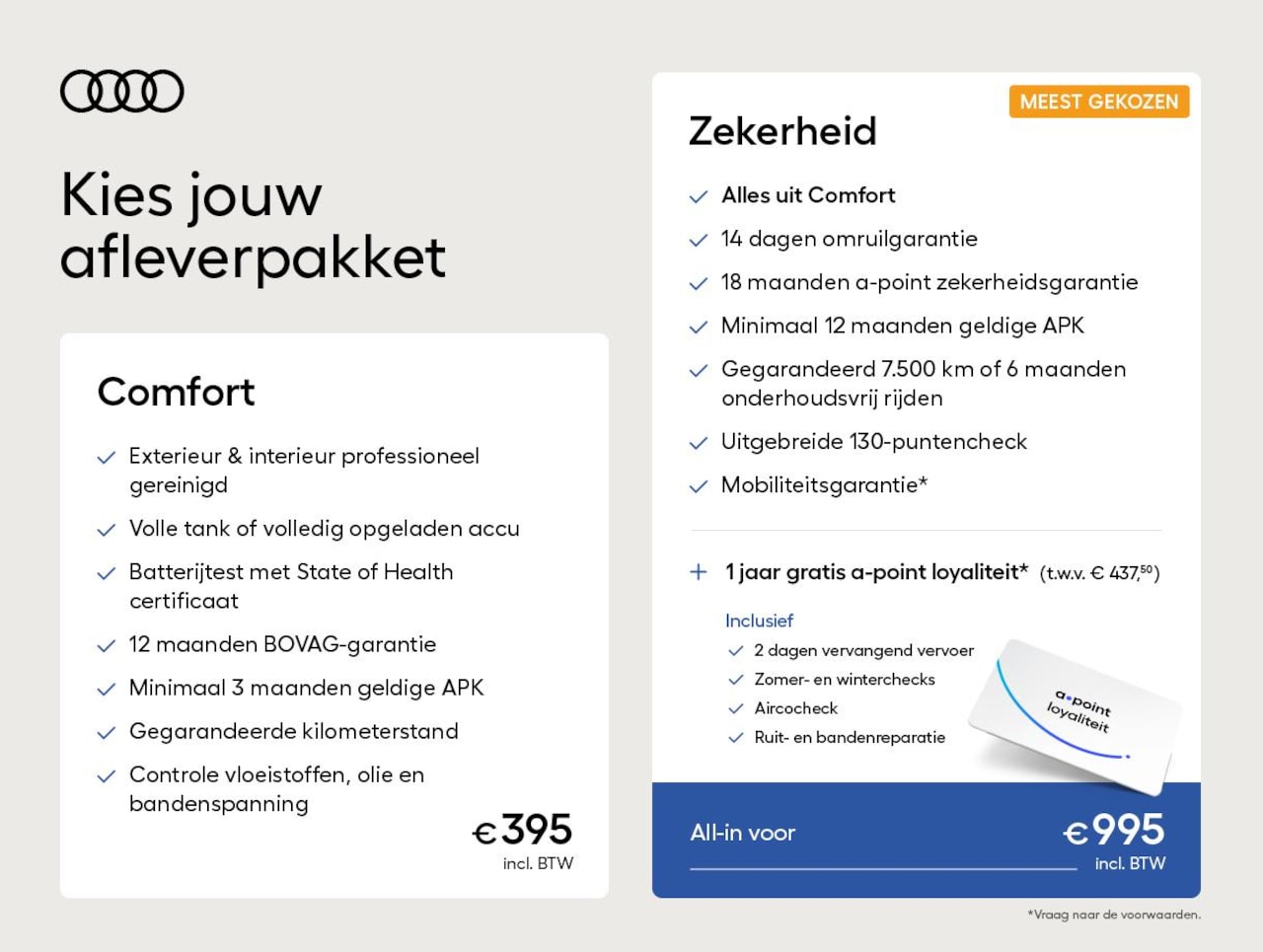 Audi Q4 e-tron - 45 Advanced edition 82 kWh 286 pk | Assistentiepakket plus | Comfortpakket | Stoelverwarmi - AutoWereld.nl