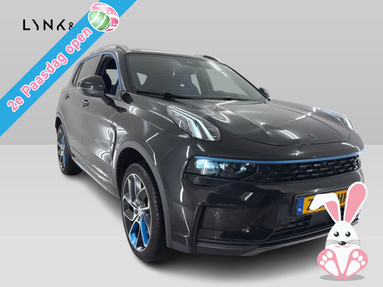 Lynk & Co 01 - 1.5 PHEV 262PK Adapt.Cruise Zwarte hemel Orig.NL Plug-in 360°Cam Stoelverw. Carplay - AutoWereld.nl