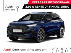Audi Q4 e-tron - 45 S edition Competition 82 kWh 286 pk | Assistentiepakket plus | Trekhaak | Ambient licht