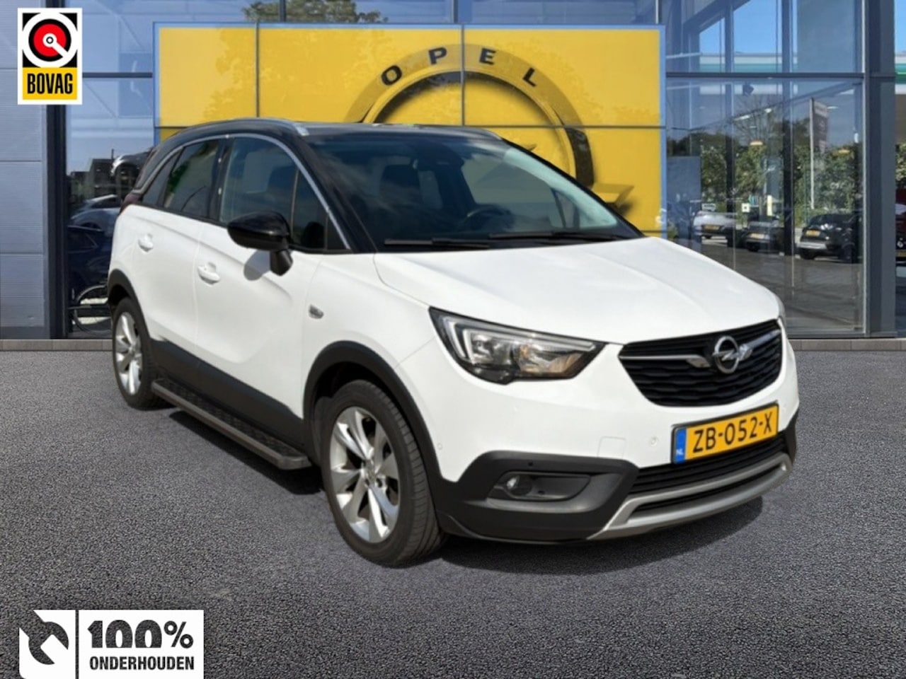 Opel Crossland - 1.2T. Innovation | NL-auto | 1e eig. | Camera | winterpakket | A - AutoWereld.nl