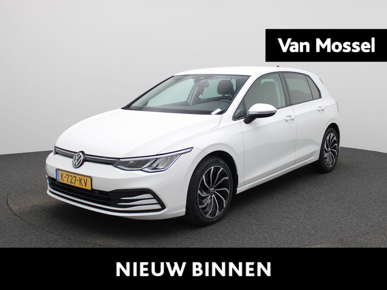 Volkswagen Golf - 1.0 TSI Golf | APPLE CARPLAY - ANDROID AUTO | CLIMATE CONTROL | CRUISE CONTROL | PARKEERSE - AutoWereld.nl