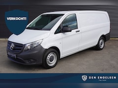 Mercedes-Benz Vito - 114 CDI 136pk Automaat L2H1 Lang Apple Carplay Navigatie Camera Trekhaak ACC Cruise contro