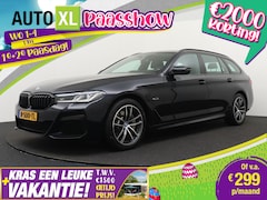 BMW 5-serie Touring - 530e M-Sport Laser-LED Leder/Sportstoel Camera Carplay