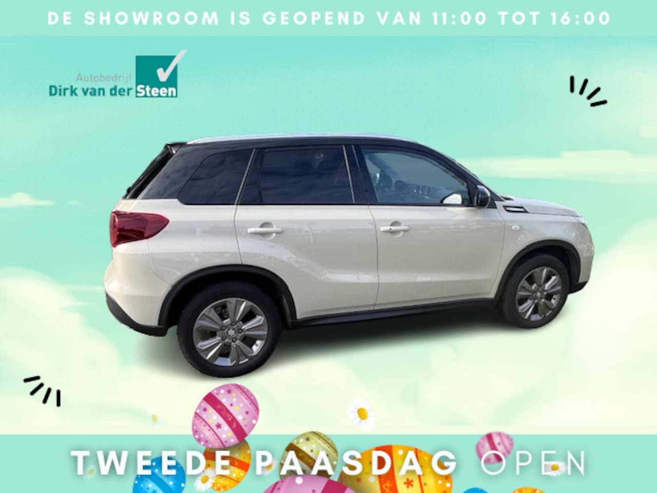 Suzuki Vitara - 1.5 Hybrid Select automaat - AutoWereld.nl