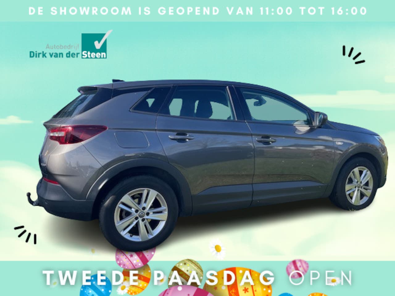 Opel Grandland X - 1.2 Turbo Online Edition Online Edition 1.2 Turbo - AutoWereld.nl