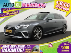Audi A4 Avant - 2.0 40 TFSI 191 PK S-Line Pano-dak 19' LMV Digi. Dash LED+