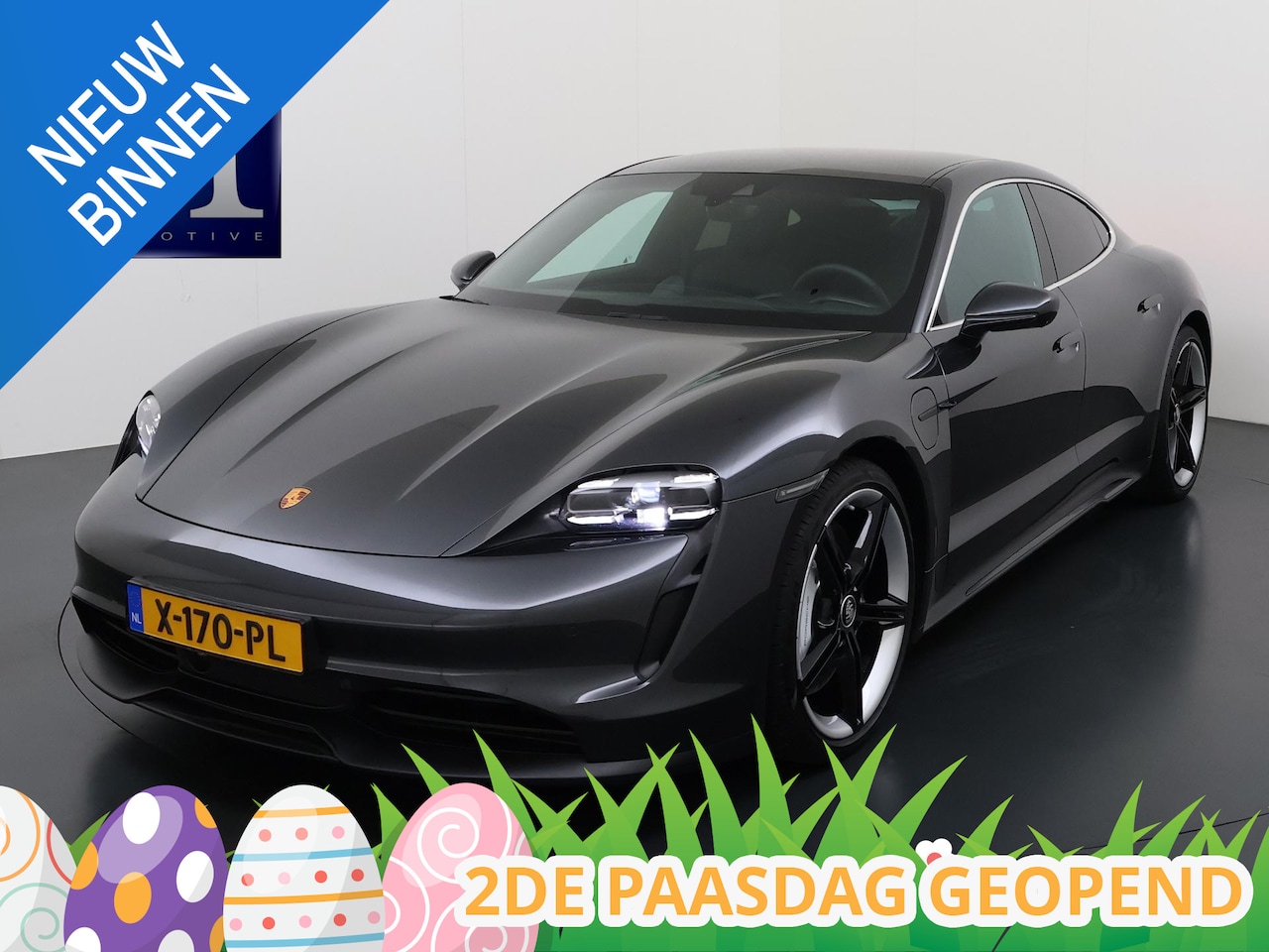 Porsche Taycan - Performance 84 kWh VAN €79.900,- VOOR €74.440,- UW LENTEVOORDEEL: € 5.460,-! |SOH 100% | S - AutoWereld.nl
