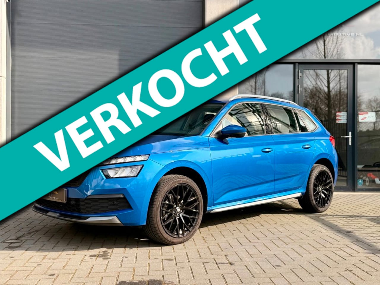 Skoda Kamiq - 1.0 TSI Business Edition | Climate control | Digitaal dash. | Matrix - AutoWereld.nl