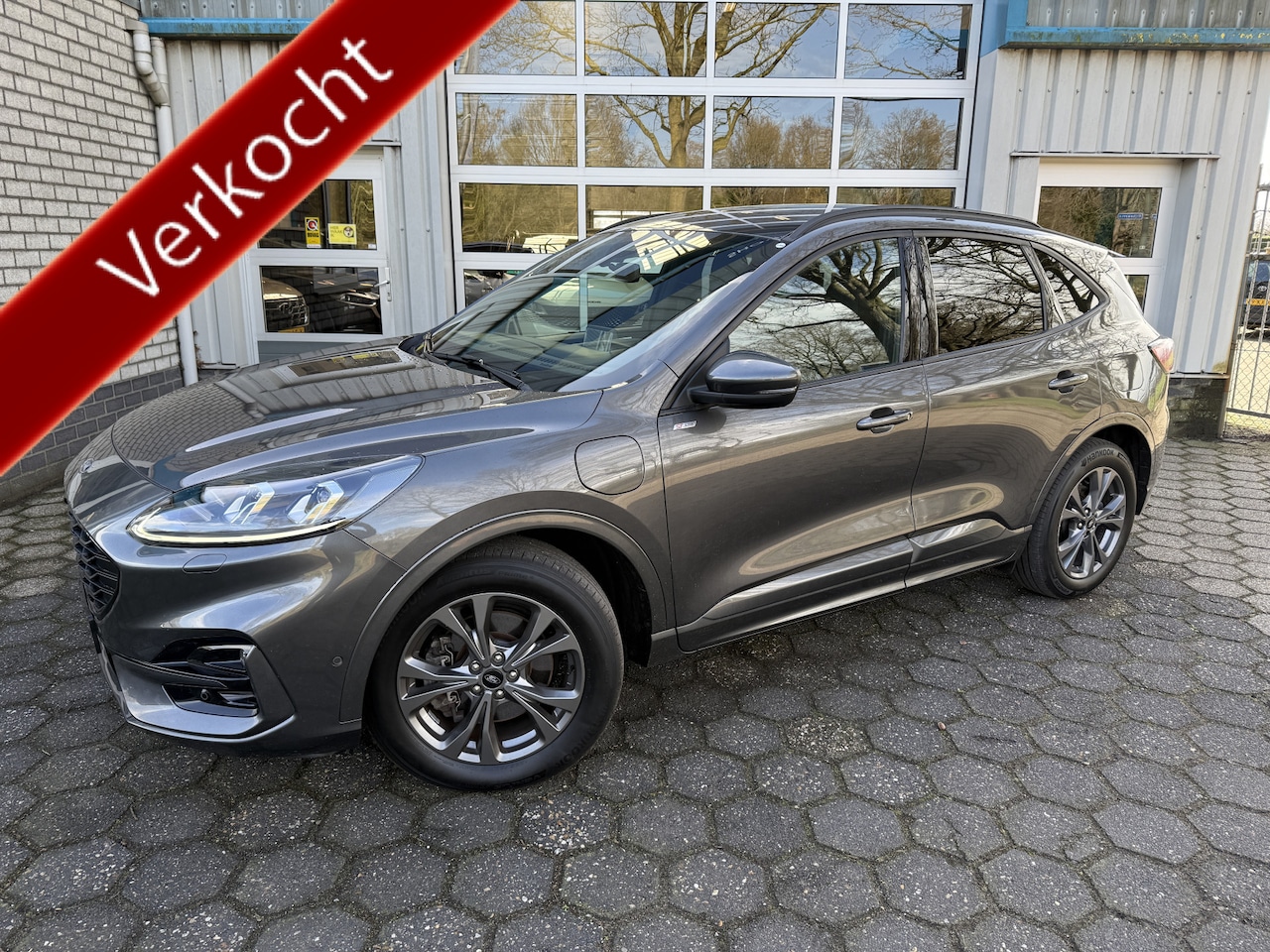 Ford Kuga - 2.5 PHEV ST-Line X 2.5 PHEV ST-Line X - AutoWereld.nl