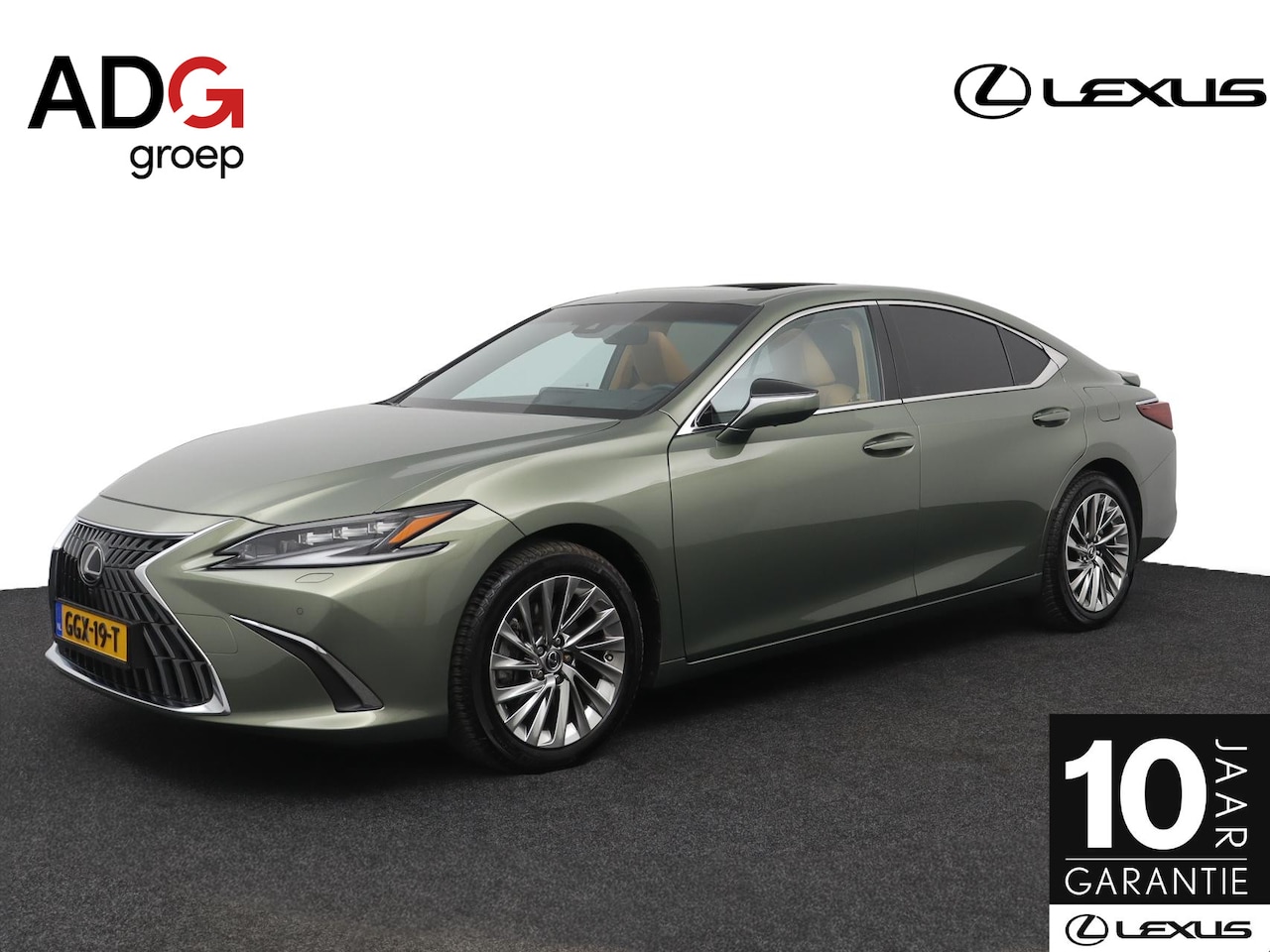 Lexus ES - 300h Executive Line | Blade Scan Koplampen | Head-Up Display | Stoelgeheugen | Rondomzicht - AutoWereld.nl