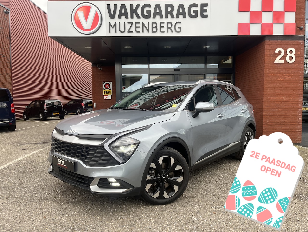 Kia Sportage - 1.6 T-GDi Plug-in Hybrid AWD DynamicPlusLine // ADAPT . CRUISE // HALF LEDER // ELEK. STOE - AutoWereld.nl