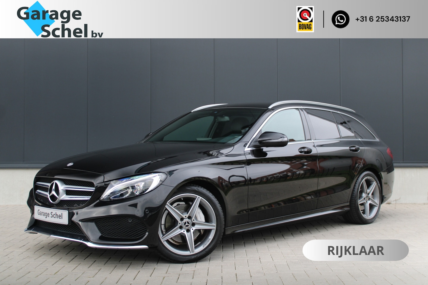 Mercedes-Benz C-klasse Estate - 180 Sport Edition Premium Plus - AMG Styling - LED - Trekhaak - Leder - Stoelverwarming - - AutoWereld.nl