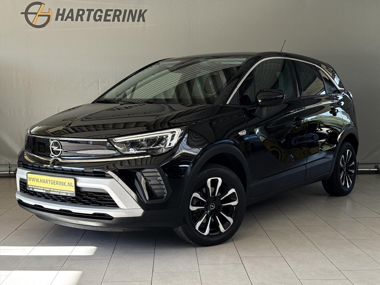 Opel Crossland - 1.2 130pk Start/Stop Aut. Elegance - AutoWereld.nl