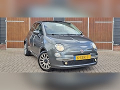 Fiat 500 - 0.9 TwinAir Lounge, Stoere auto, Panoramadak, NAP
