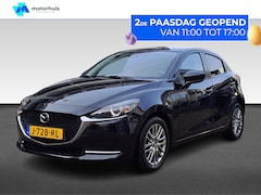 Mazda 2 - 2 1.5 SKYACTIV-G 90PK LUXURY NAVI CAMERA HUD LED ECC NAP MANUAL