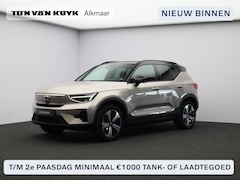 Volvo XC40 - Recharge Core 70 kWh / Getint Glas / Parkeercamera / All-Seasonbanden / Carplay / Cruise C