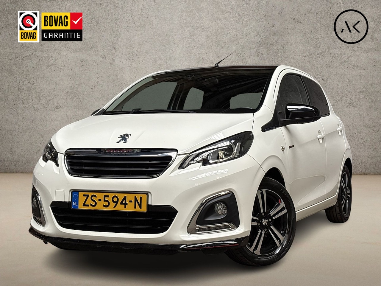 Peugeot 108 - 1.0 e-VTi GT-Line (NAVIGATIE, CLIMATE, LEDER, SPORTSTOELEN, KEYLESS START, CAMERA, GETINT - AutoWereld.nl